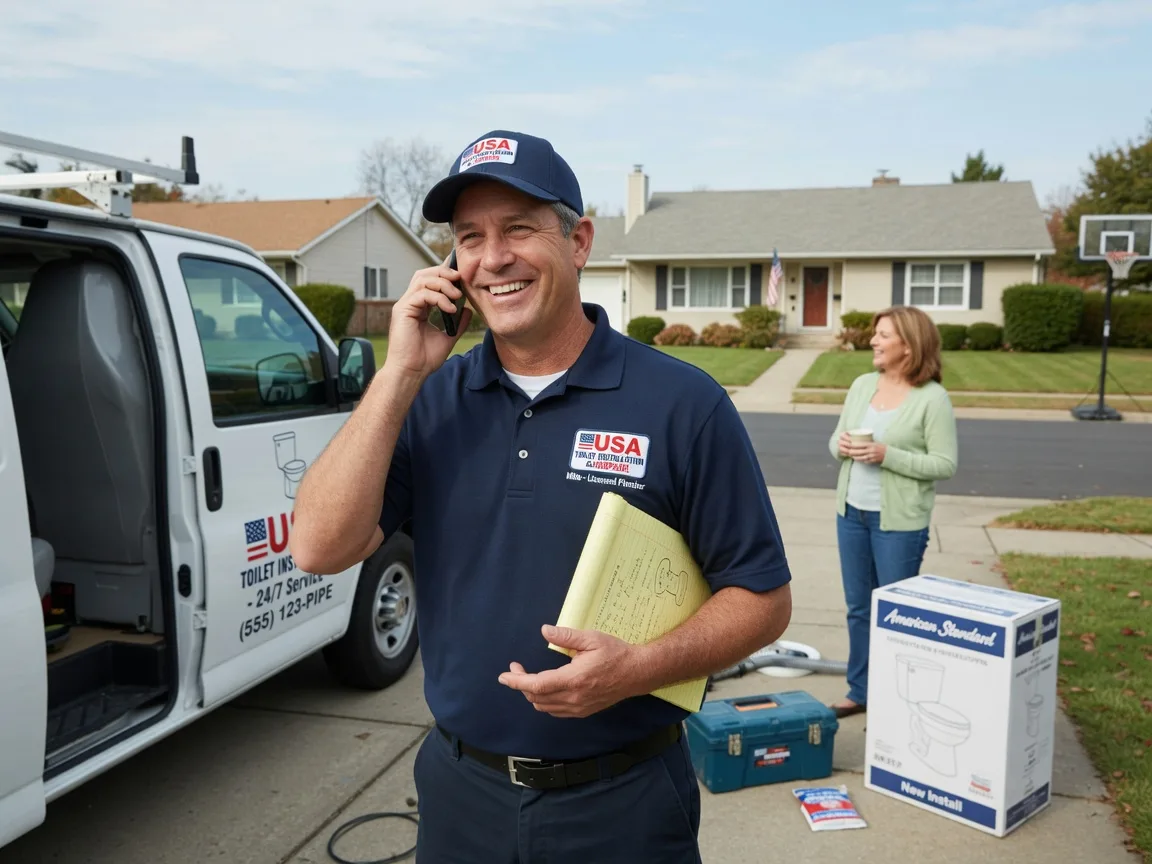 Toilet Installation Lynnville, IN FAQs